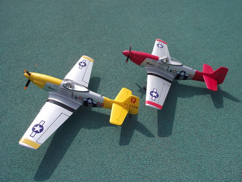 R/C EPO planes (P51)