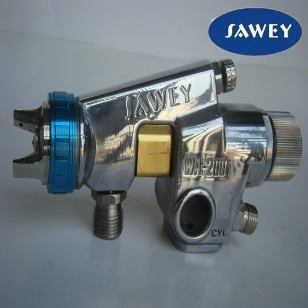 SAWEY WA-200 auto spray gun for big item, nozzle dia 1.2/1.5/2.0/2.5mm