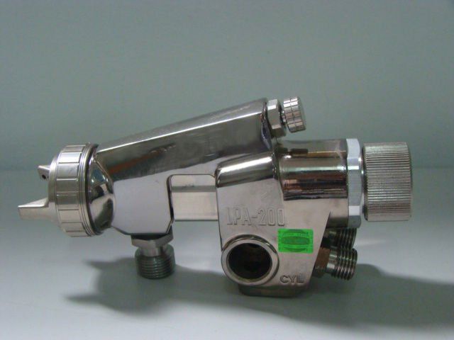 FREE SHIPPING SAWEY LPA-200 low pressure automatic spray gun, low splash, environment friendly, 1.2mm