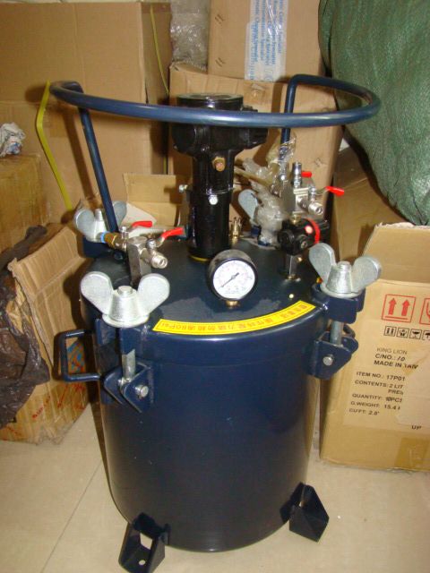 sawey  auto mixing pressure pot 40L /10.56 gallon with stainless inner, to USA USD5.5/kg