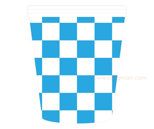 7/9 oz paper cup, disposable paper cup, drinking cup, hot/cold drink