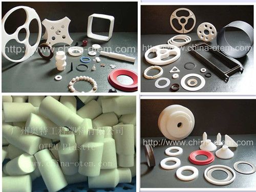 PTFE injection parts