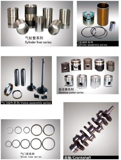 sell diesel engine spare parts from china for agricultural