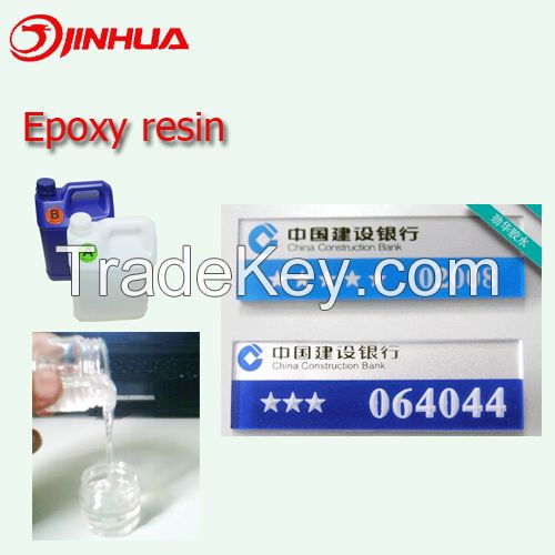 hot selling epoxy liquid glue for nameplate making