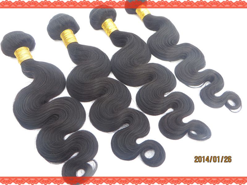 Grade 5A fashion 100% Brazilian hair full cuticle unprocessed virgin hair