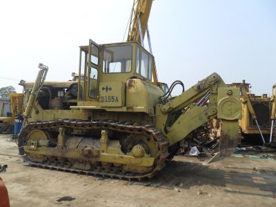 USED KOMATSU D155A BULLDOZER