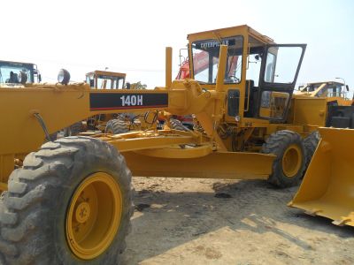 USED CATERPILLAR 140H MOTOR GRADER