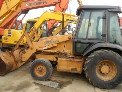 USED CASE580L BACKHOE LOADER