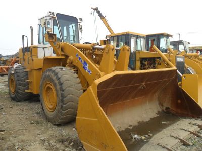 USED KAWASAKI 90Z-3 wheel loader