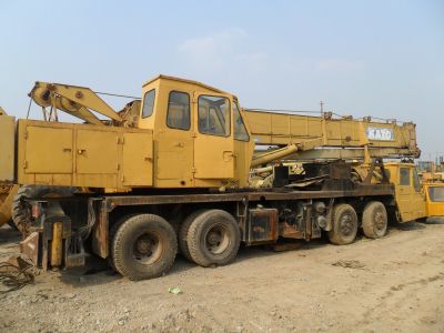 USED KATO NK-350 CRANE