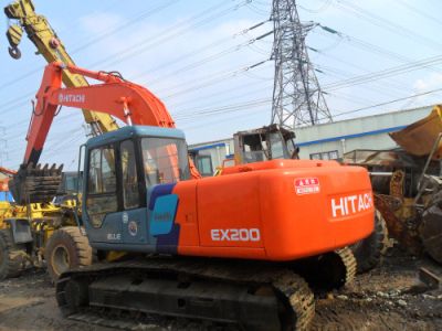 USED HITACHI EX200-2 EXCAVATOR