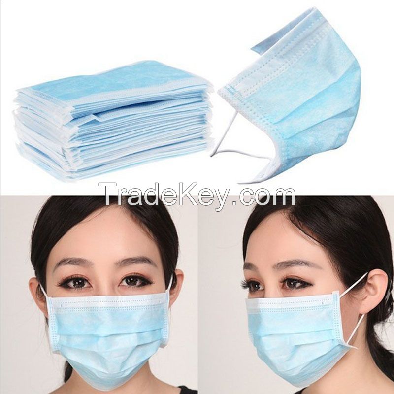 Medical Face Mask , Surgical 3-Ply Masks