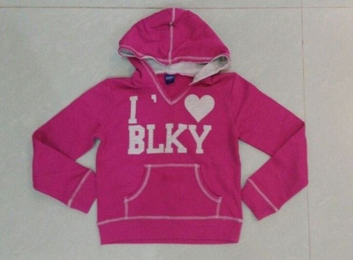 Girl's hoodie, pullover hoody