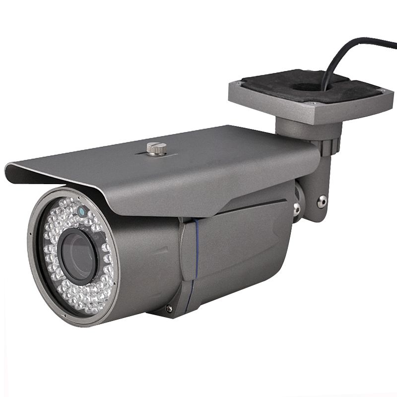 1200TVL HD 720P with IR cut WDR 2.8-12mm lens bullet IR camera