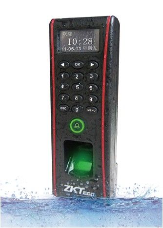 Fingerprint Access Control IP65 water-proof