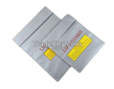 OEM Logo LiPo Safety Bag 18x23mm size Safe Guard Charge Sack