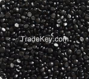 Black pigment in granule shape CH2076