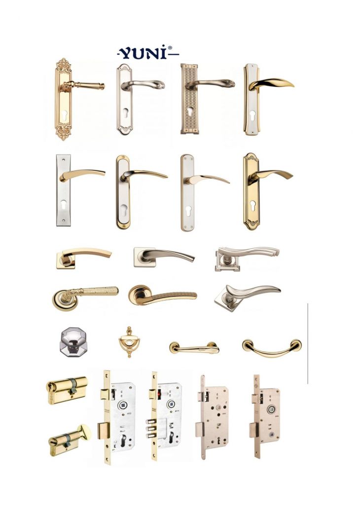 Quality door furniture from Turkish manufacturer YUNI