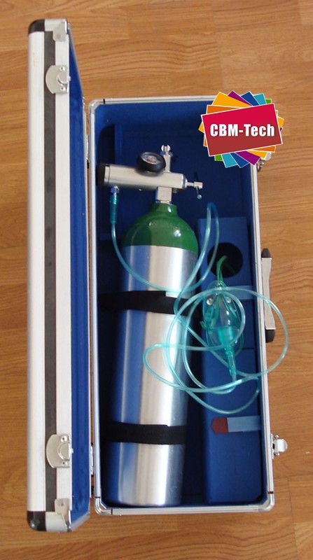 Aluminum Alloy Gas Cylinder (mini)