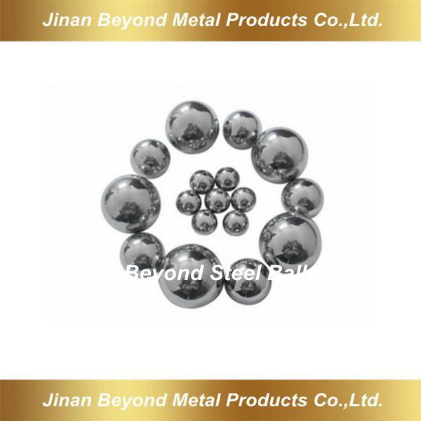 Stainless steel balls