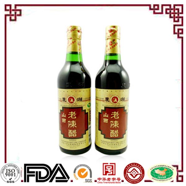 500ml Natural Brewed Shanxi Mature Vinegar