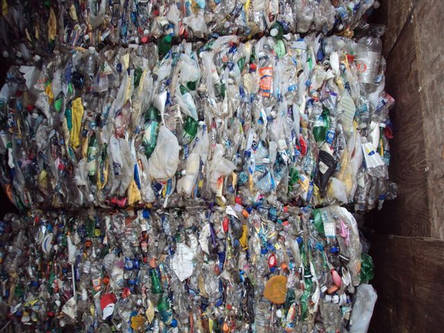 HDPE bottle scrap