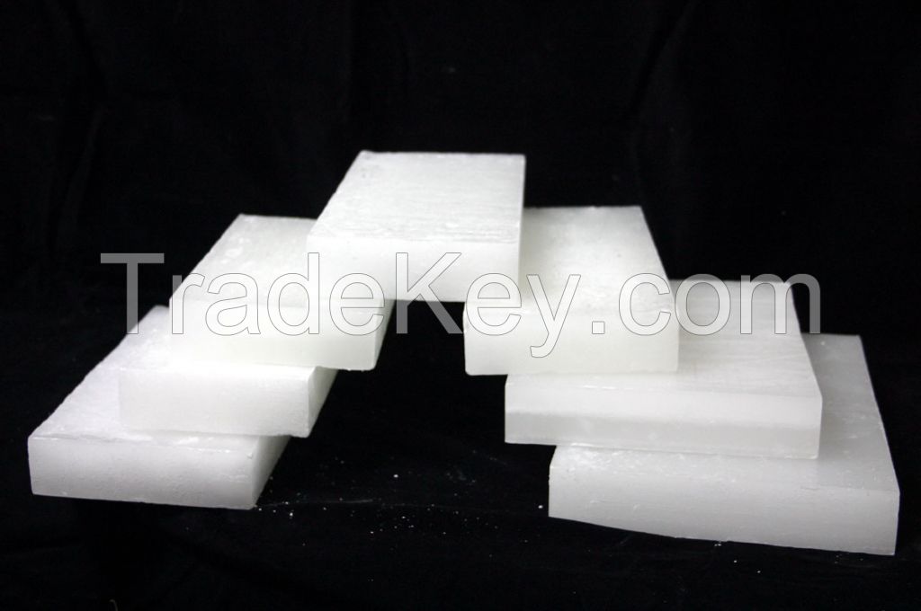 REFINE, SEMI REFINED PARAFFIN WAX 58/60