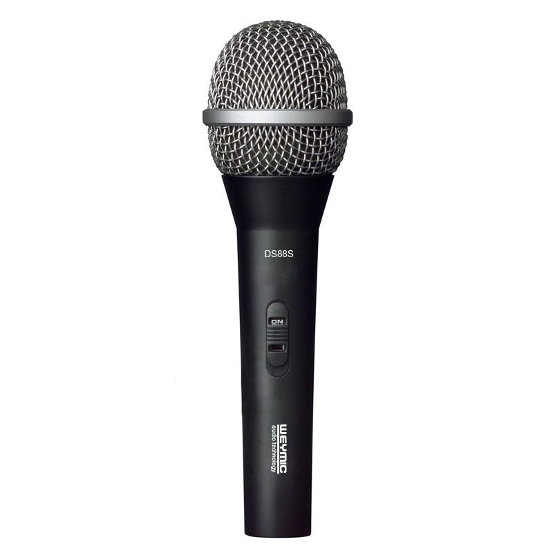 Professional Moving Coil Dynamic Handheld Microphone