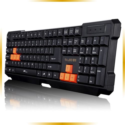 Wired USB Computer Game Waterproof Keyboard (YYD-K1)