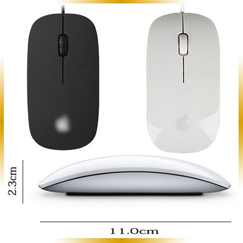 Special Offer Ultra-Thin USB Optical 800dpi Wire Mouse (YYD-P3)