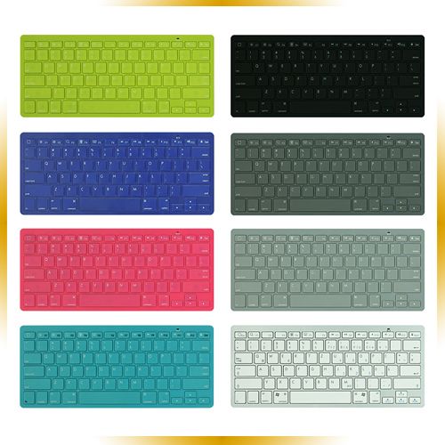 Ultra-Thin Mini Wireless Bluetooth Computer Keyboard (YYD-450)