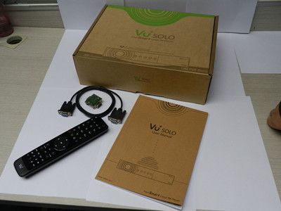 VU+SOLO satellite receiver support YOUTUBE wifi , HD