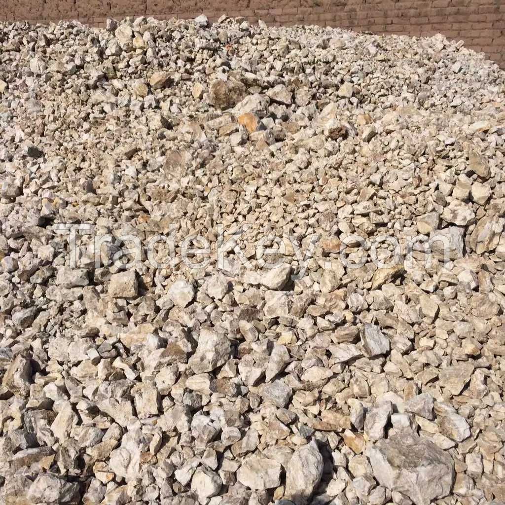 Fluorspar (CaF2) lumps available