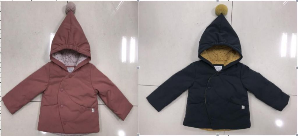 SUPPLY BABIES QUILTED  COATS