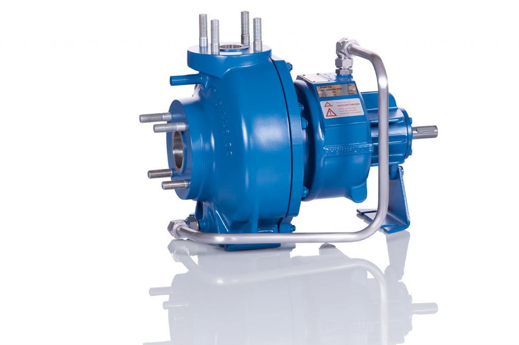 Horizontal Magnetic Drive Pump made from Metal, Type RMKN, RMKNF