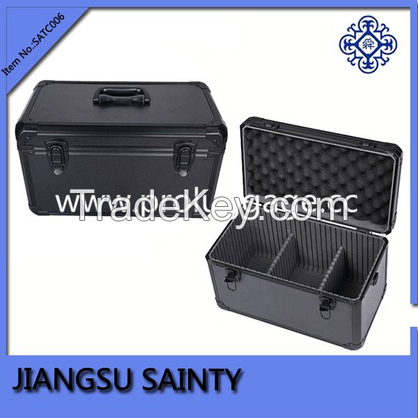 Black tool cases fire-proof plate surface travel aluminium tool case