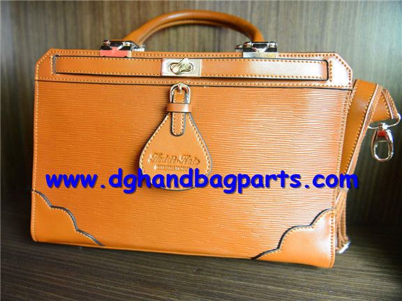 Women's leather handbags