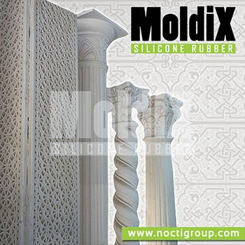 Silicone Rubber for Architectural Restoration