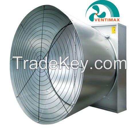 supply quality Poultry farm butterfly Cone Fan