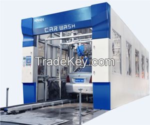 Auto wash system tunnel car wash machine, best-selling tunnel car washing machine