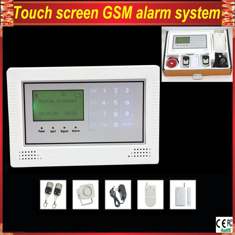 GSM Alarm System GSM-T1