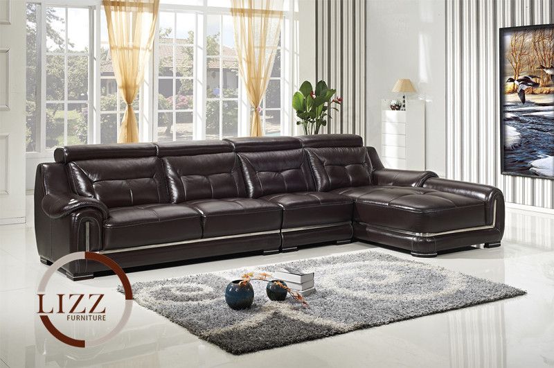 China Leather Sofa L.PH002