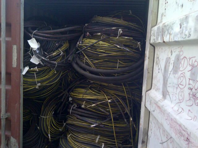 High Pressure Hydraulic Hose , Fittings, 