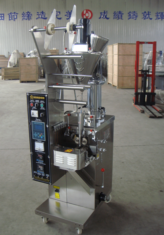 sachet packing machine