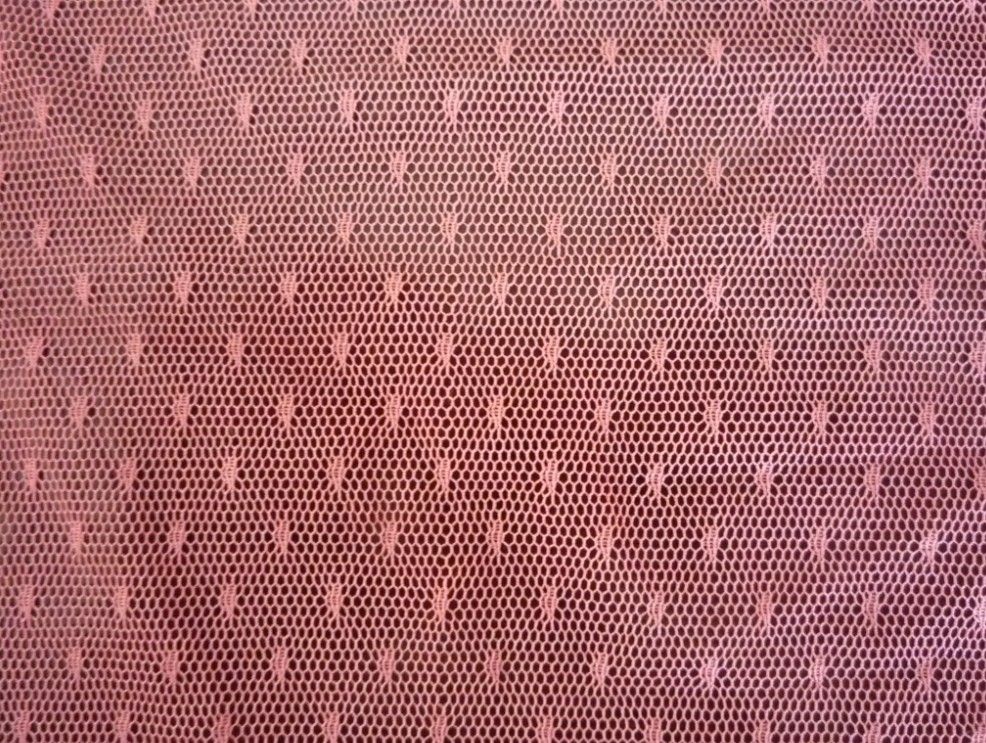 Jacquard mosquito netting fabric