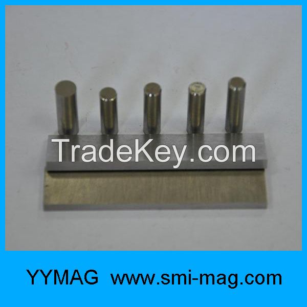 Alnico magnet for guitar pickups. Pickups magnets