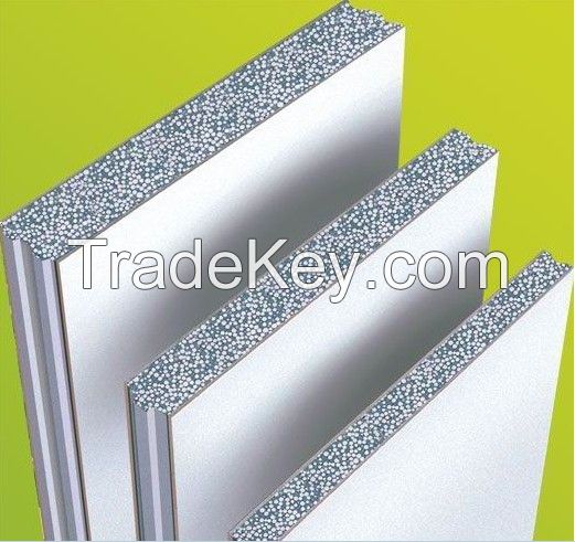 Concrete sandwich panel for internal and external walls