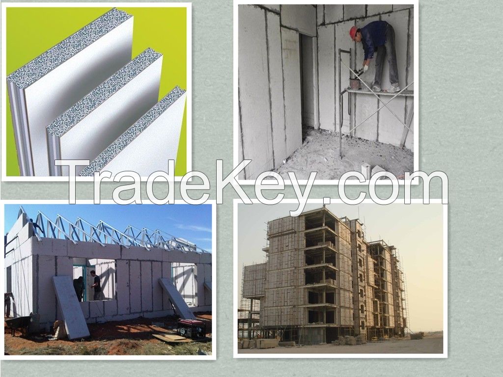 Cost-effective EPS Cement Sandwich Panel