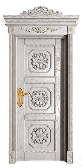 Entry wooden Armored door