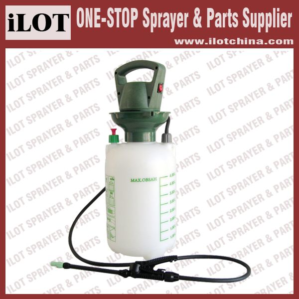 5L electric pressure sprayer